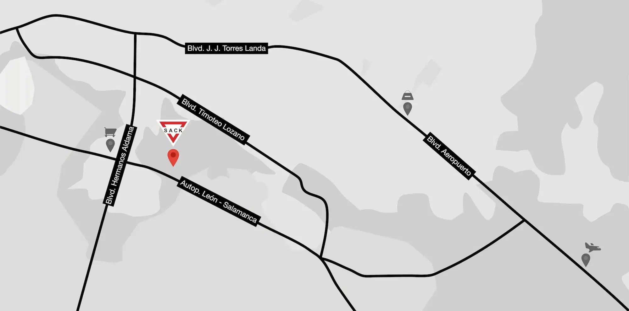 SACK Manufacturing Plant Location