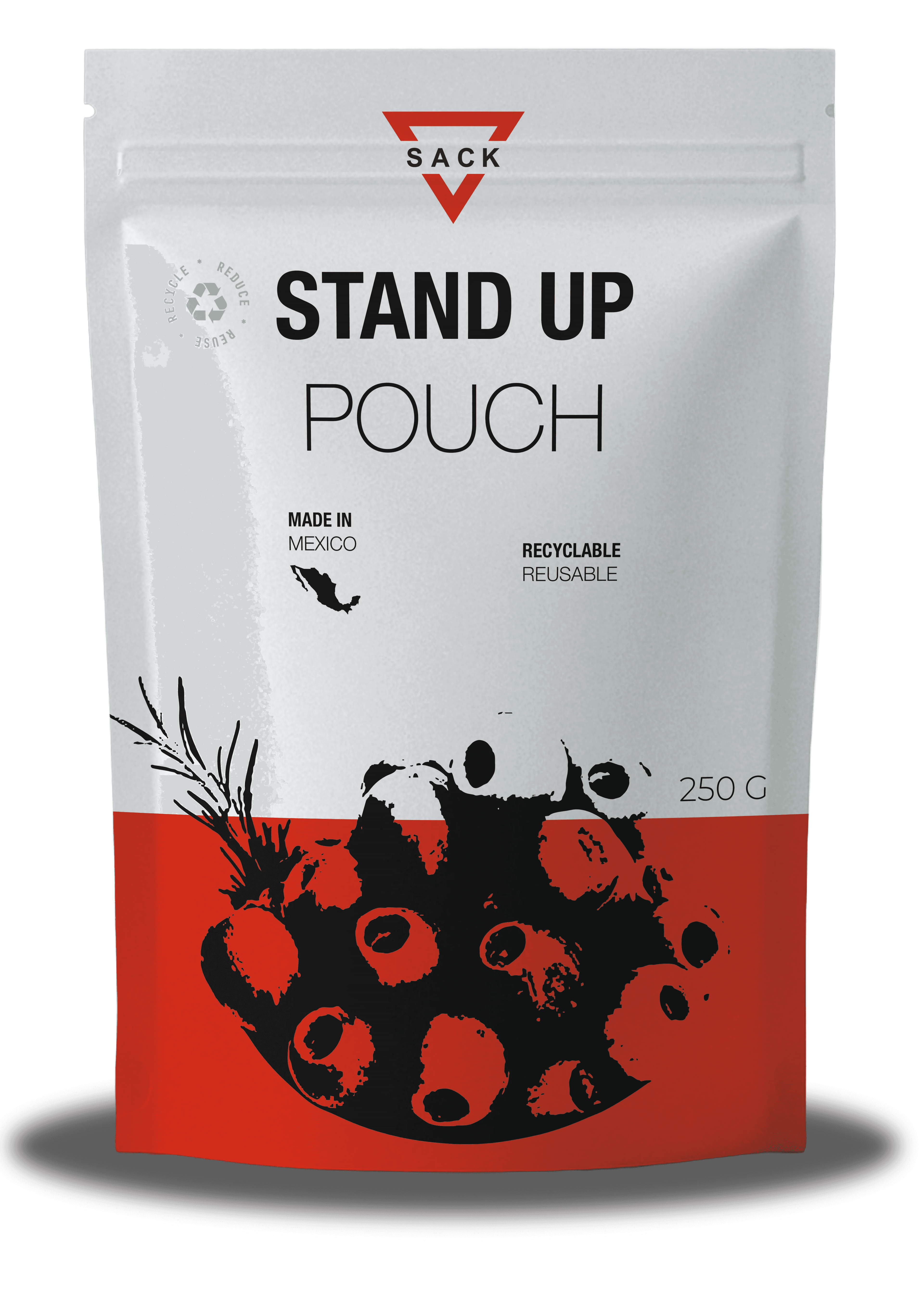 Empaque Stand Up Pouch