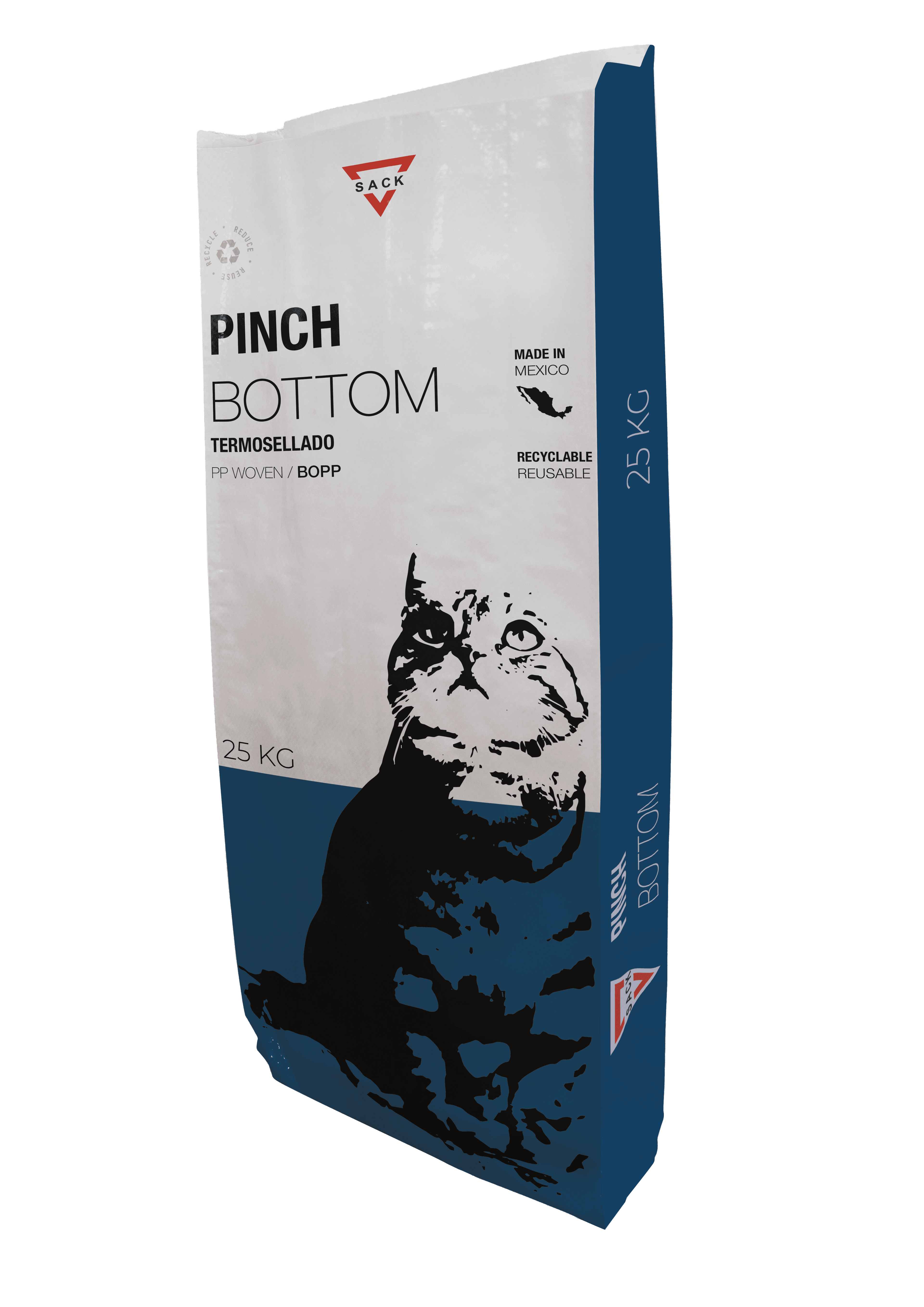 Saco Pinch Bottom (termosellado)